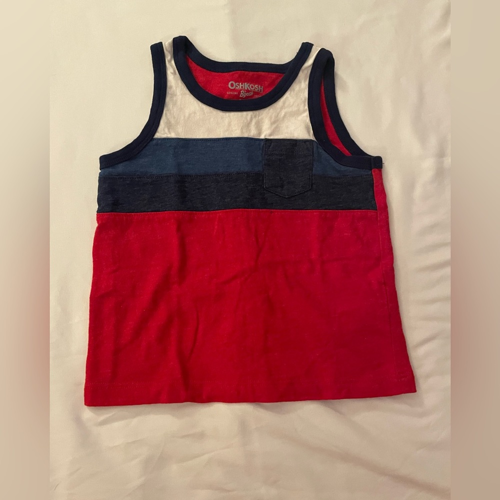 Oshkosh Tank top | Size: 18 months